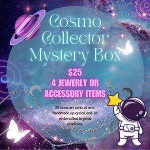 Cosmo collector jewelry and accessories mystery box
